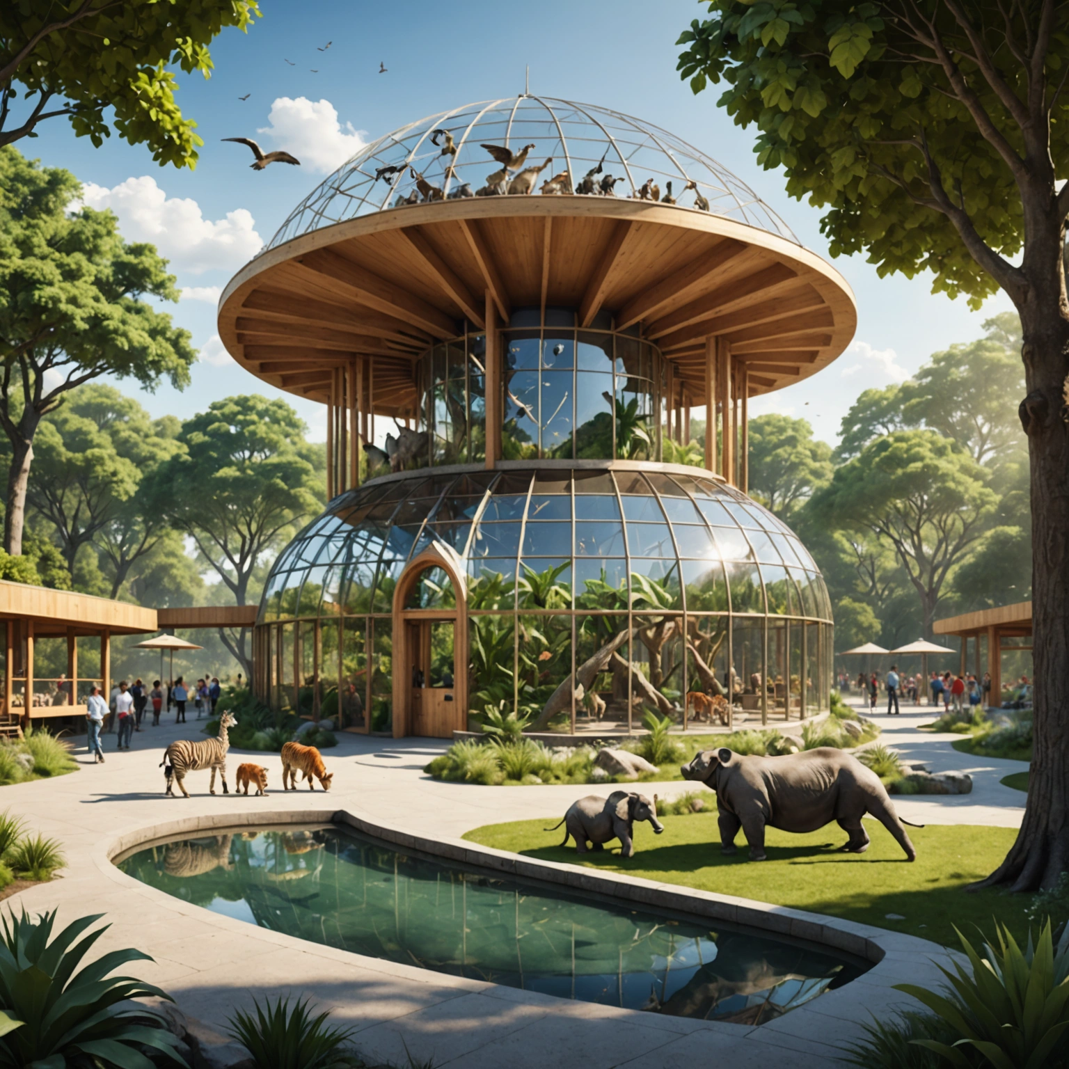 Зоопарк как уникальное пространство для образования и познания видов