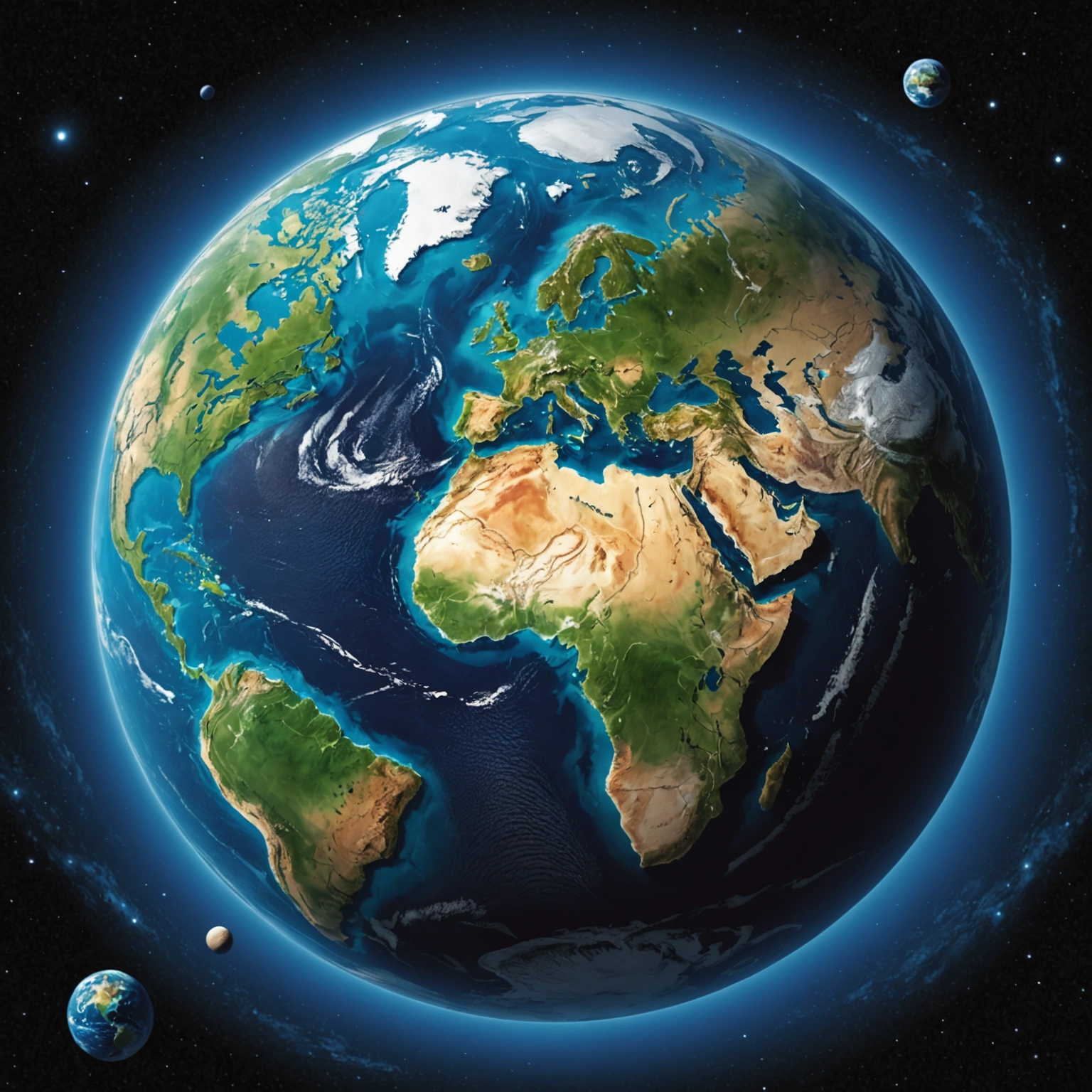 Земля — Планета синяя: Погружение в уникальный мир нашей планеты