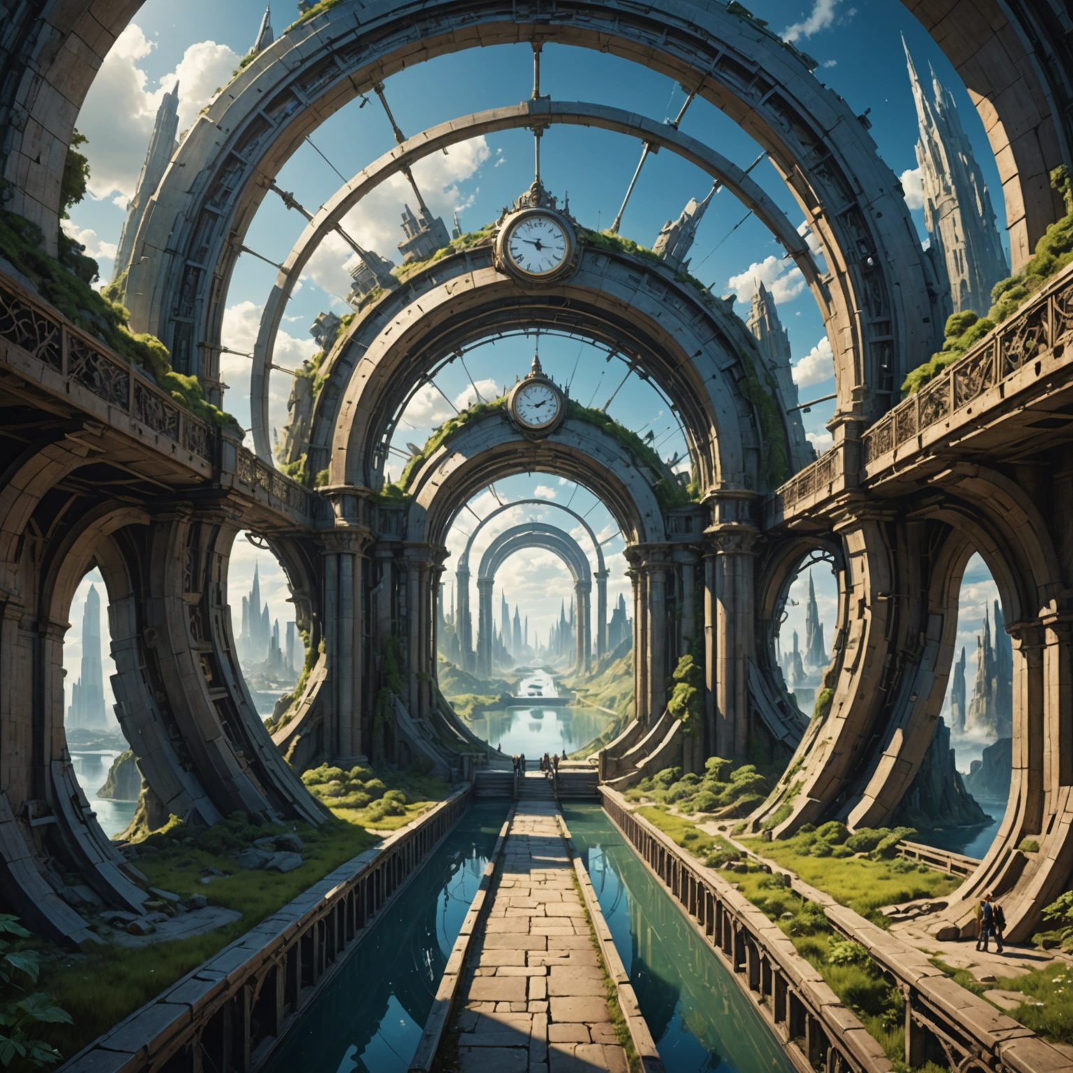 Время: Путешествие между прошлым и будущим