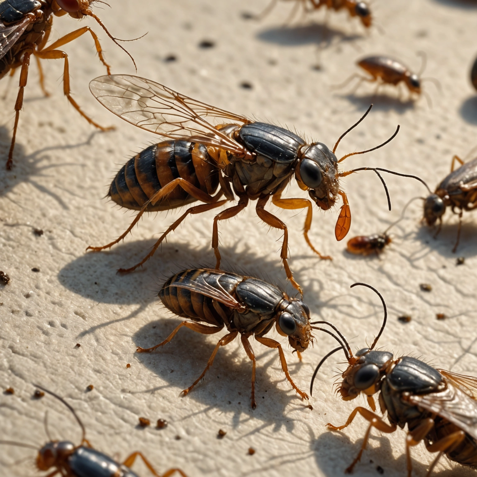 Блохи: Паразиты, которых нельзя игнорировать