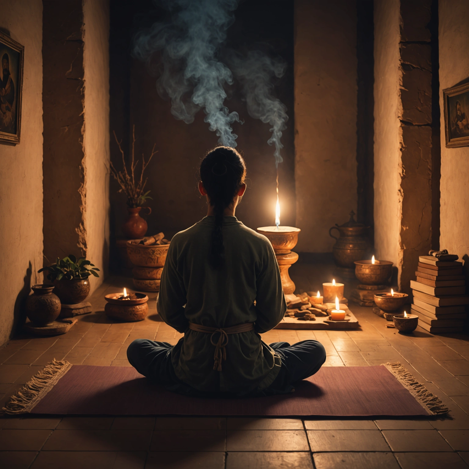 Постижение внутренней тишины: как молитва за non-mental commentary помогает обрести покой души