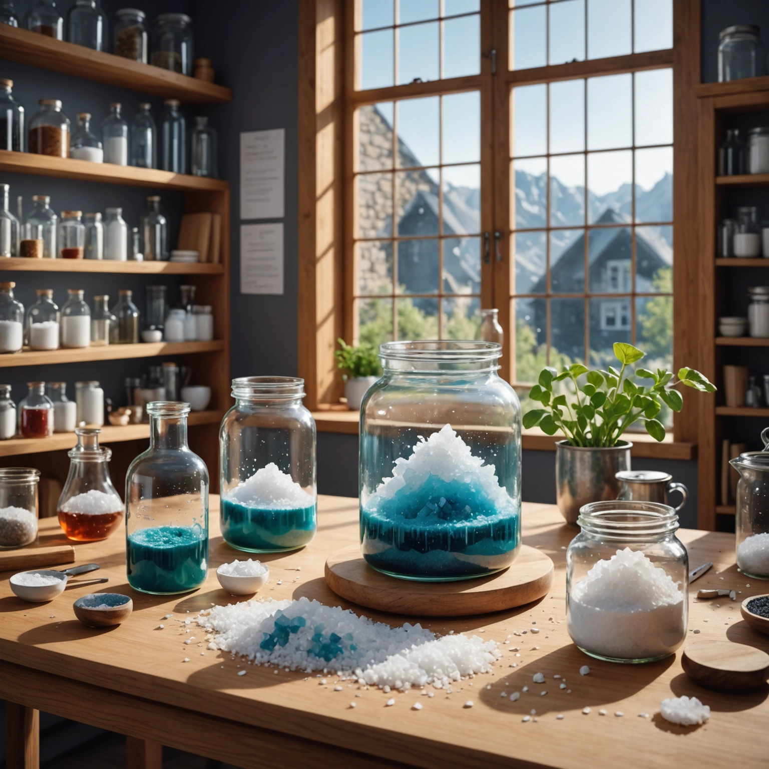 Открывая мир экспериментов: удивительные открытия у вас дома