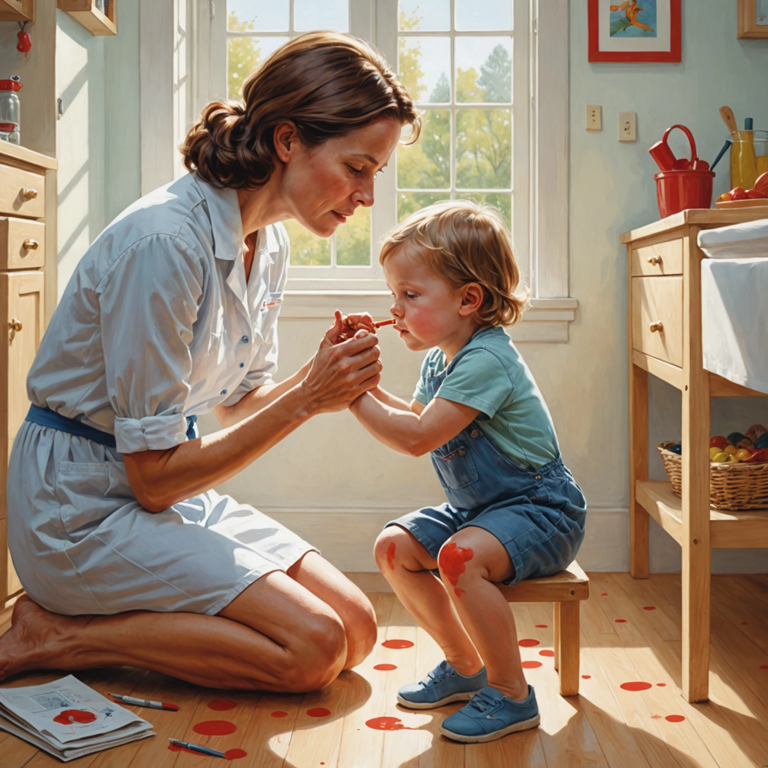 Здоровье детей: как распознать и справиться с необычными симптомами