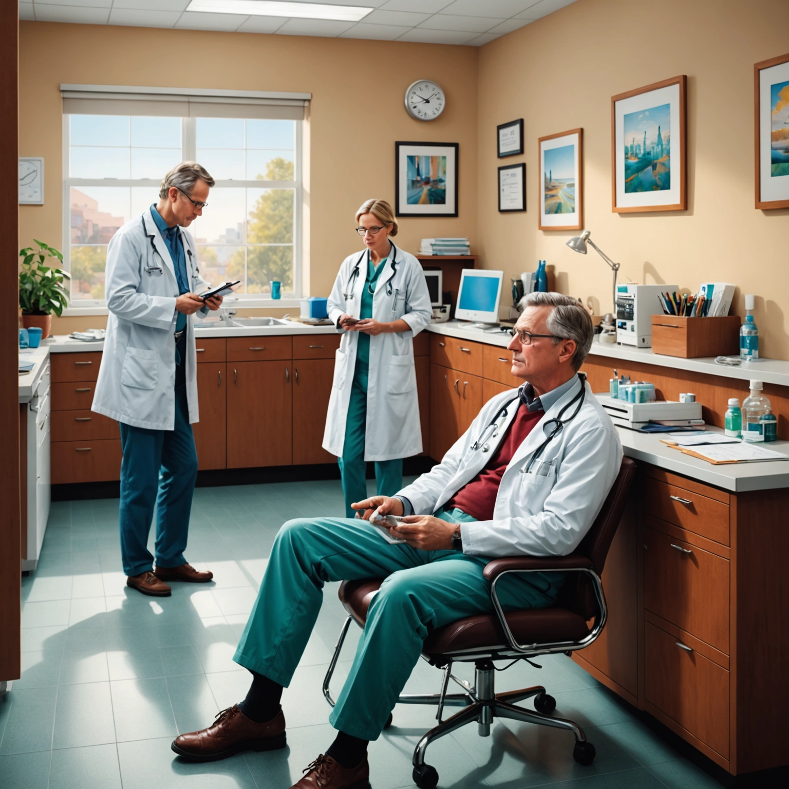 Погружение в мир здоровья: как разобраться в симптомах и лекарствах, влияющих на качество жизни