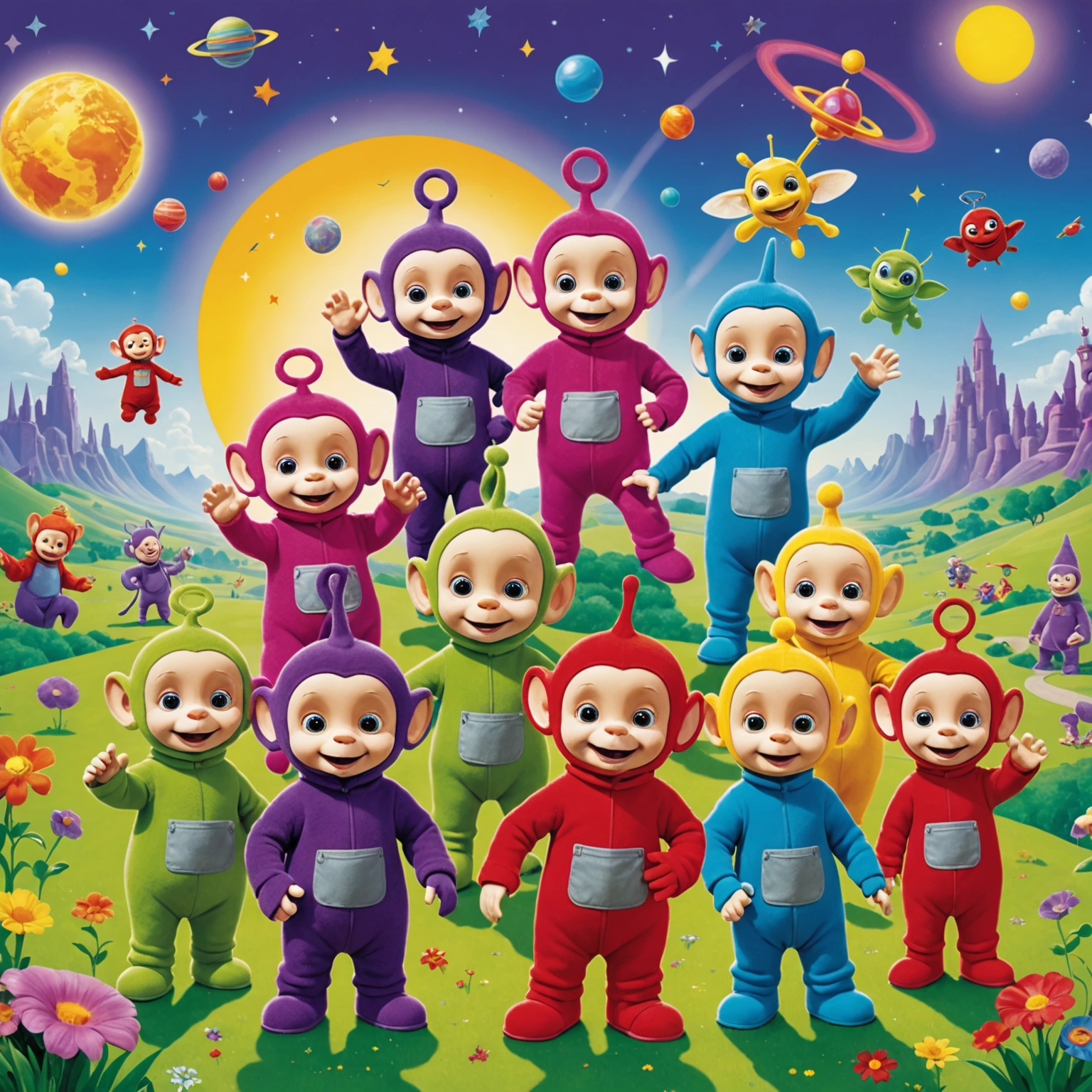 Мультфильмы: волшебный мир, который объединяет поколения