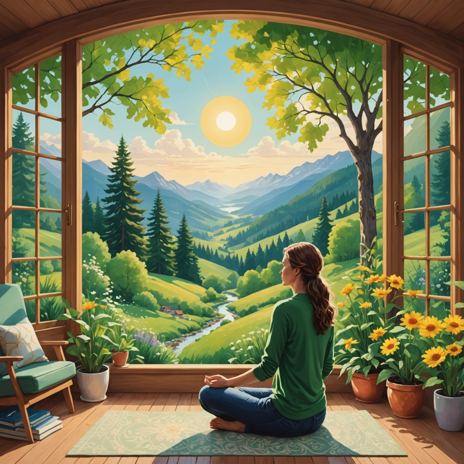 Путь к гармонии: как здоровье связано с нашим внутренним миром и почему это важно для каждого из нас