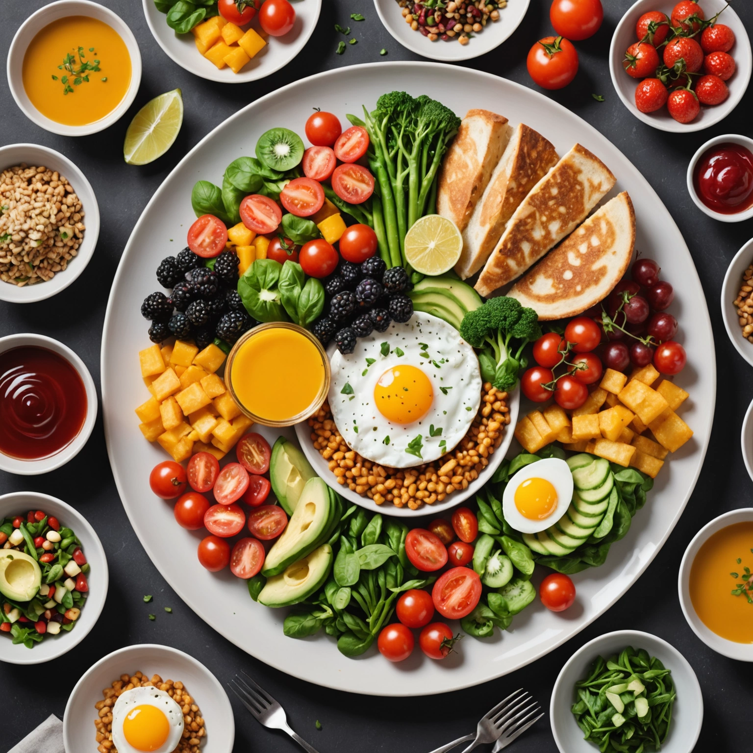 Диета: искусство выбора продуктов для здоровья и насыщения