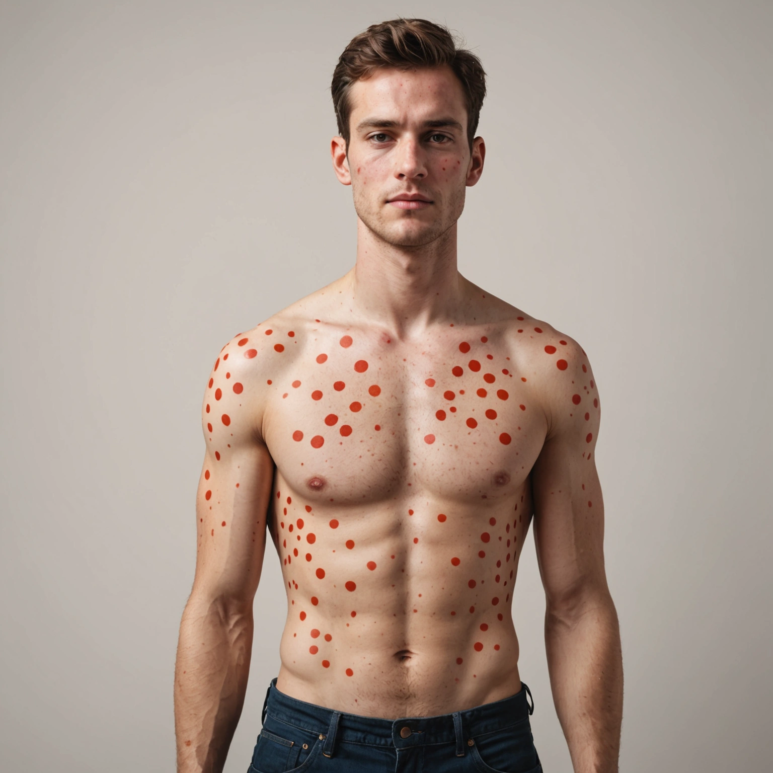 Мелкие красные точки на теле: фото и причины — когда обращаться к врачу