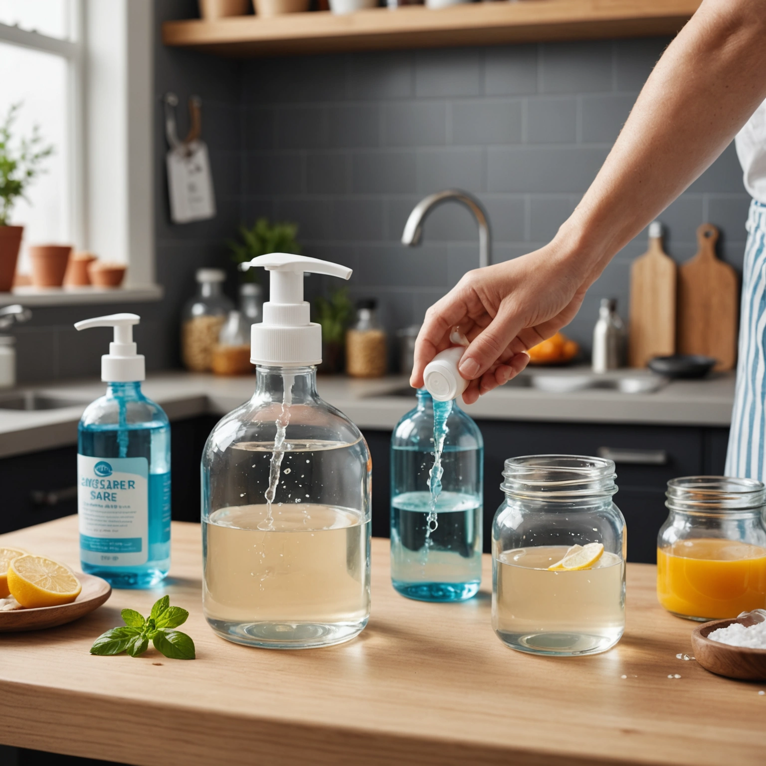 Как сделать антисептик дома: Рецепт по ВОЗ для вашей безопасности и здоровья