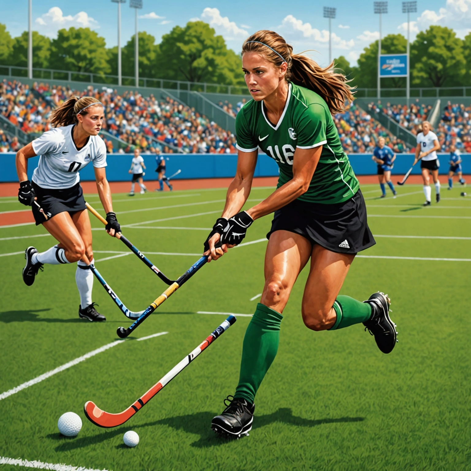 Хоккей на траве: история, правила игры, экипировка