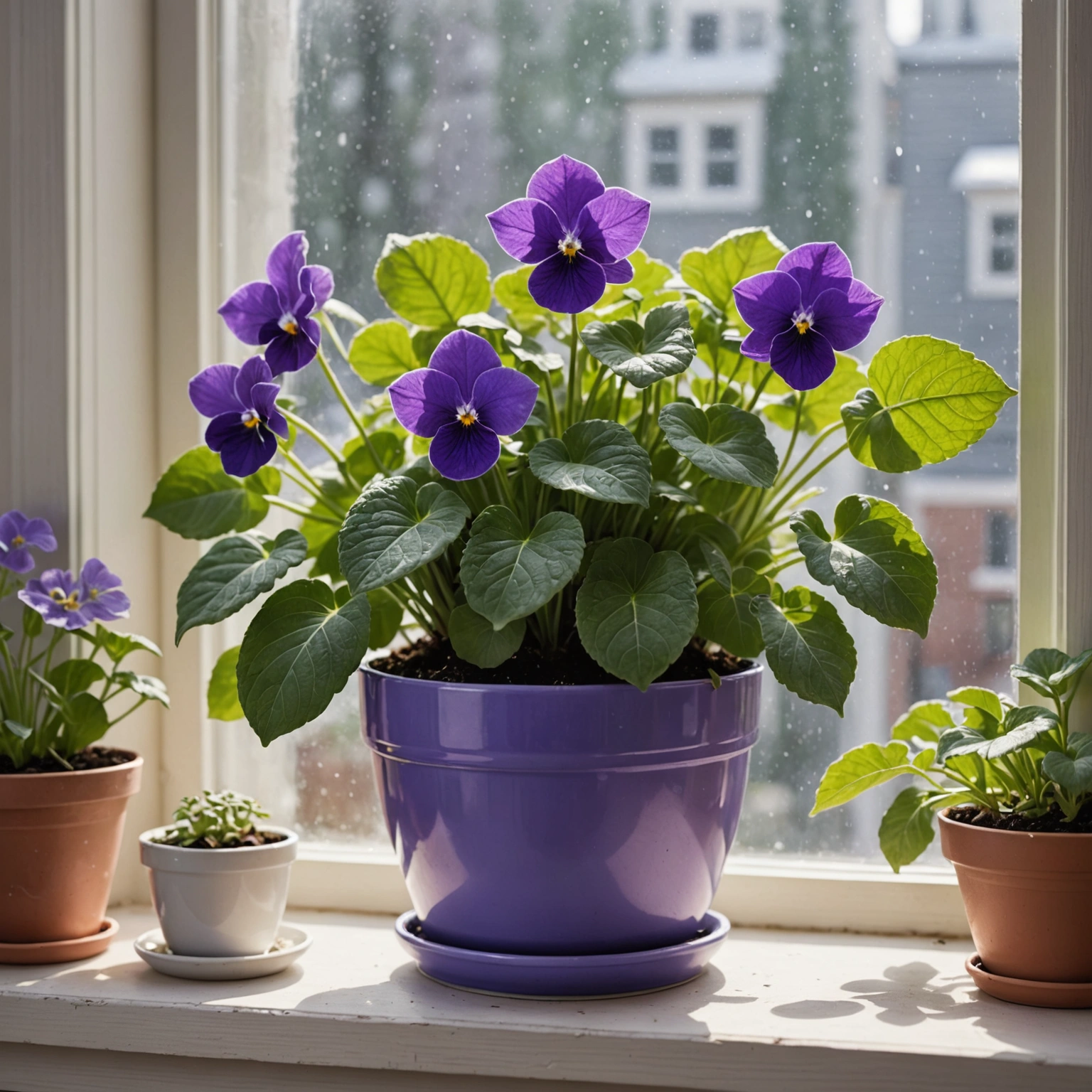 Болезни фиалок: особенности, виды и применение