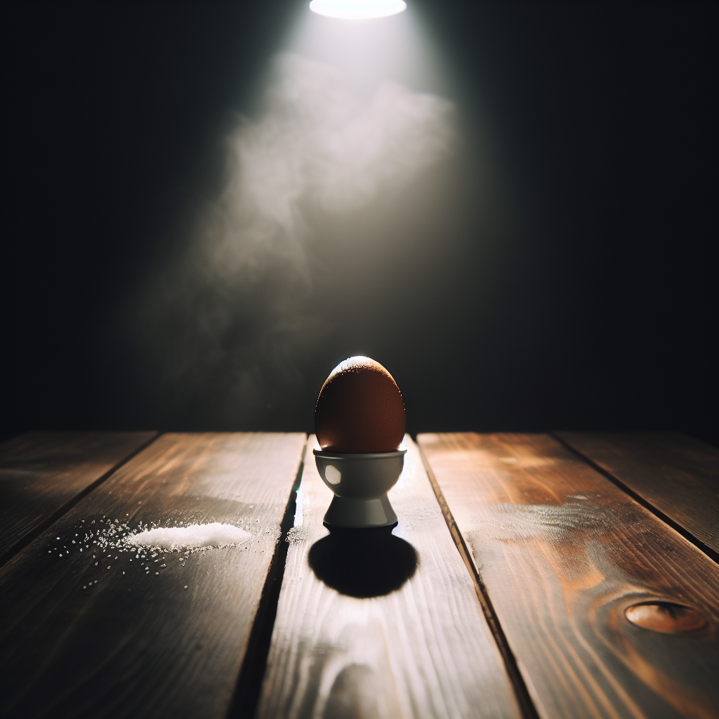 Вареное яйцо на ночь: Польза и возможные риски