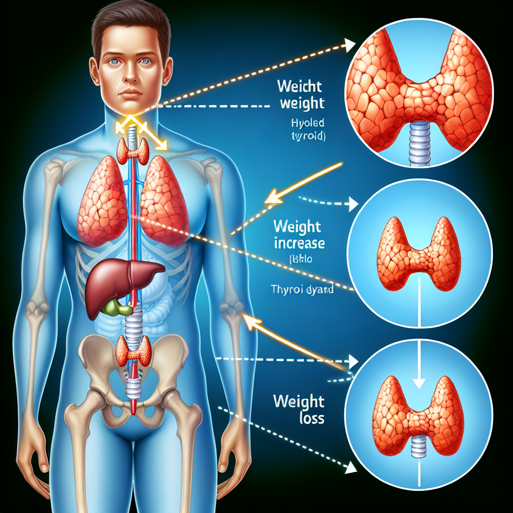 Как щитовидная железа влияет на вес
