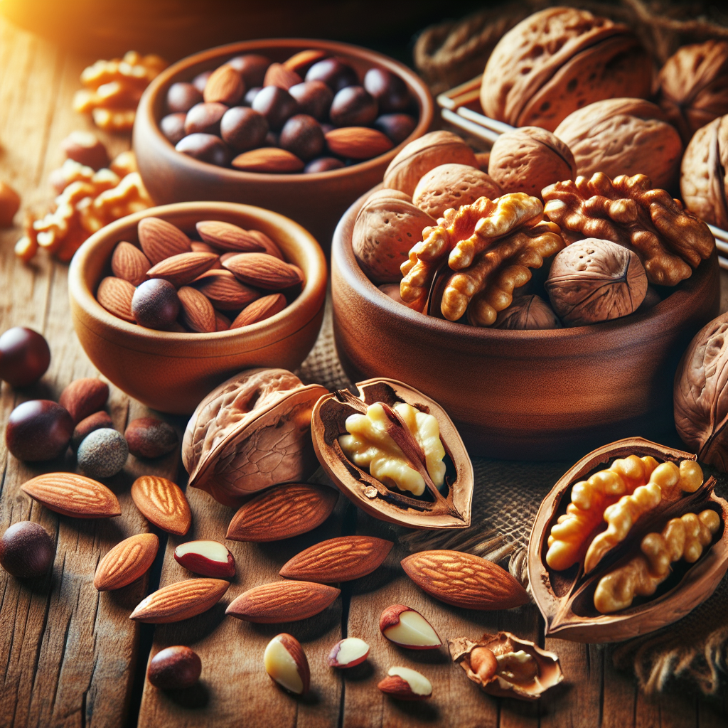 Орехи для печени: Важность и польза