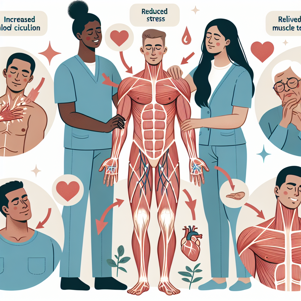 Как массаж влияет на организм