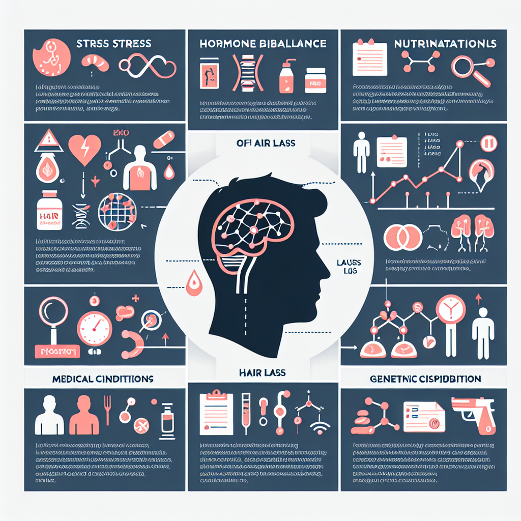 Выпадение волос у мужчин: причины и решения