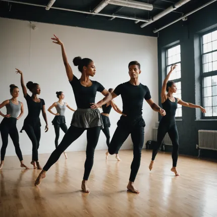 Современный танец и хореография: обучение в специализированных студиях