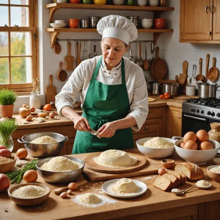 Выпечка: как испечь жаворонков без дрожжей — секреты и традиции