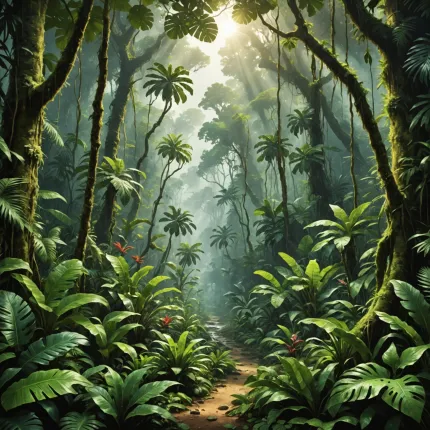 Погружение в мир джунглей: уникальные тропические биоценозы, которые стоит узнать