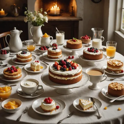 Сладость как источник радости: почему десерт — это не просто удовольствие