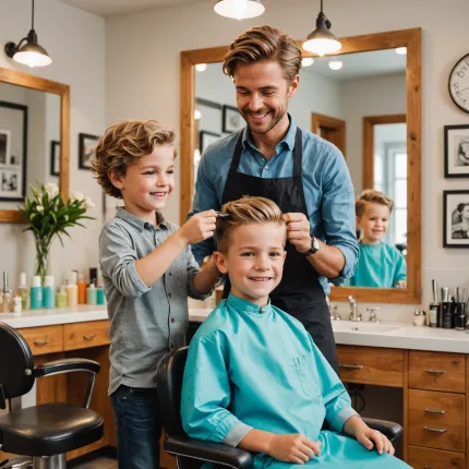 Модные стрижки для мальчиков 4 лет: как выбрать стильные стрижки для мальчиков в 4 лет