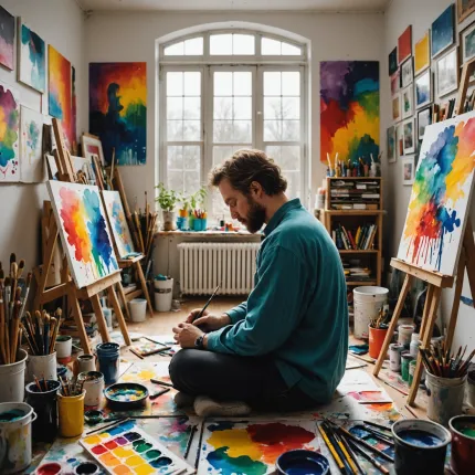 Молитвы за успех в живописи: как духовность помогает художникам достигать вершин