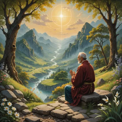 Путь к внутреннему довольству через молитву: как обрести гармонию и радость в жизни