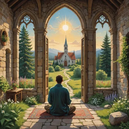 Молитва за letting go: путь к внутреннему освобождению и духовному равновесию