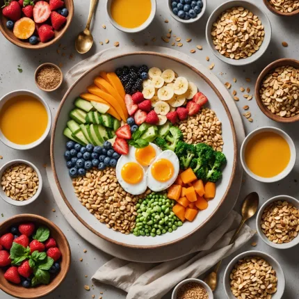 Как правильно подобрать диету: секреты рациона на 1500 ккал из простых продуктов