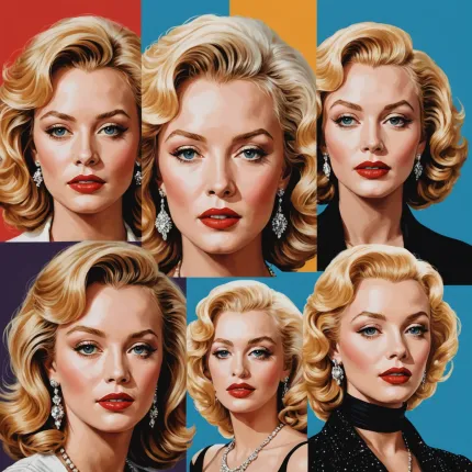 Знаменитости и их образы: как менялась красота и восприятие со временем