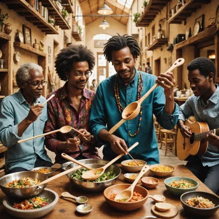 Музыка как универсальный язык: от ложек до текстов Кима Апачева