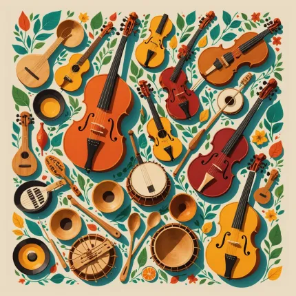 Музыка как источник вдохновения и здоровья: от ложек до современных ритмов