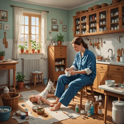 Как быстро вылечить ушиб: эффективные домашние средства от ушибов и синяков