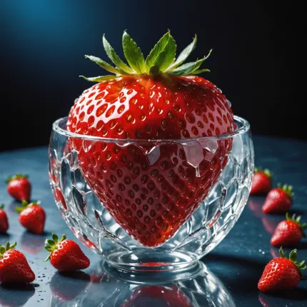 Как работает клубника в стекле? Разбираемся в деталях