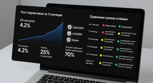 Покупка и продажа Instagram-аккаунтов с отлевой: как безопасно работать с аккаунтами с активной аудиторией