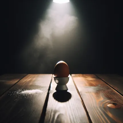 Вареное яйцо на ночь: Польза и возможные риски