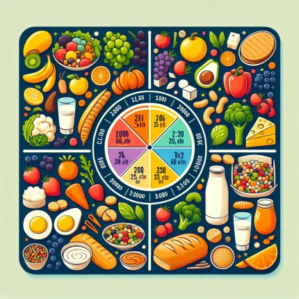 Диета по калориям: Путь к Здоровому Питанию